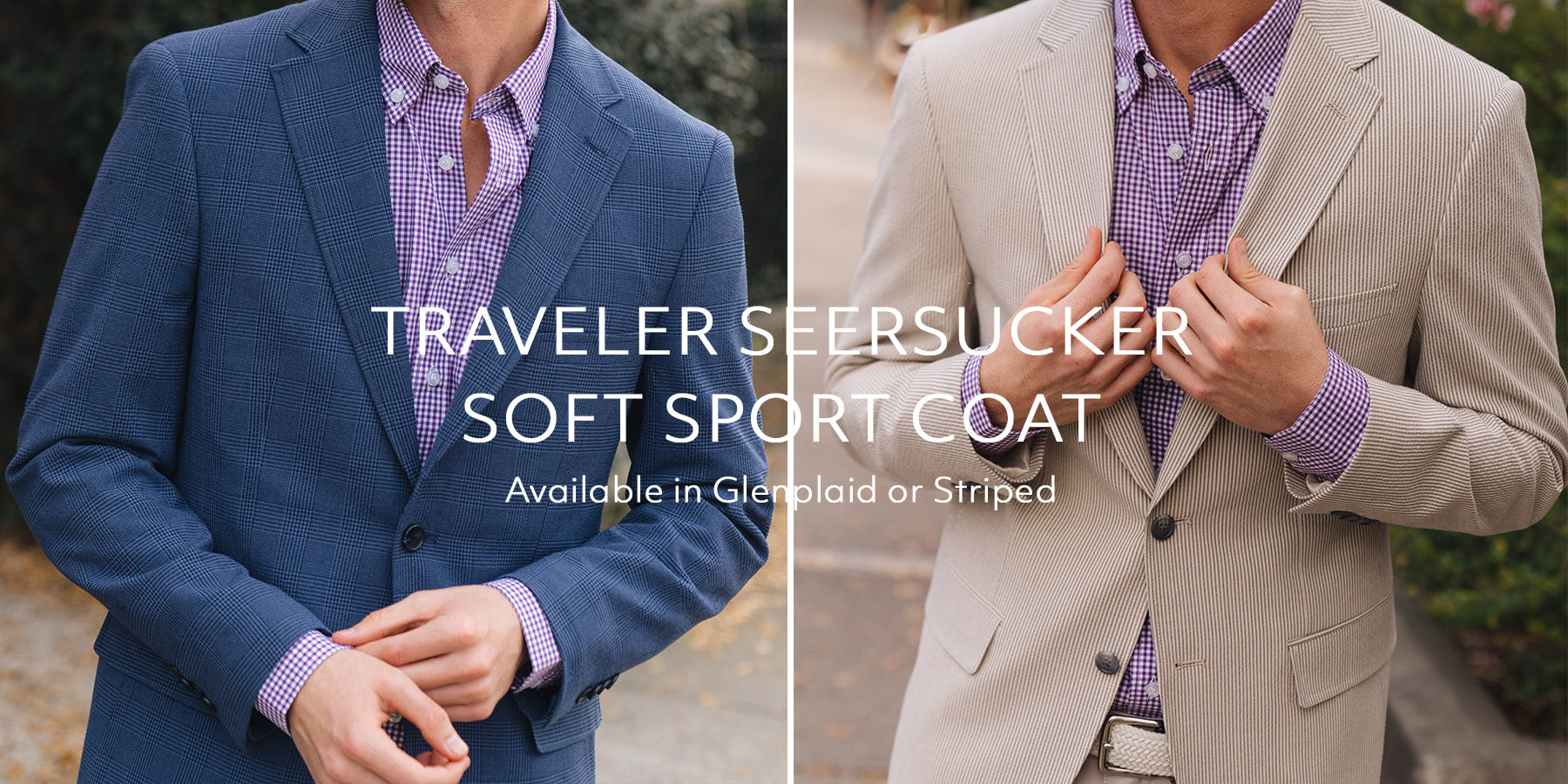 Traveler Soft Sport Coat
