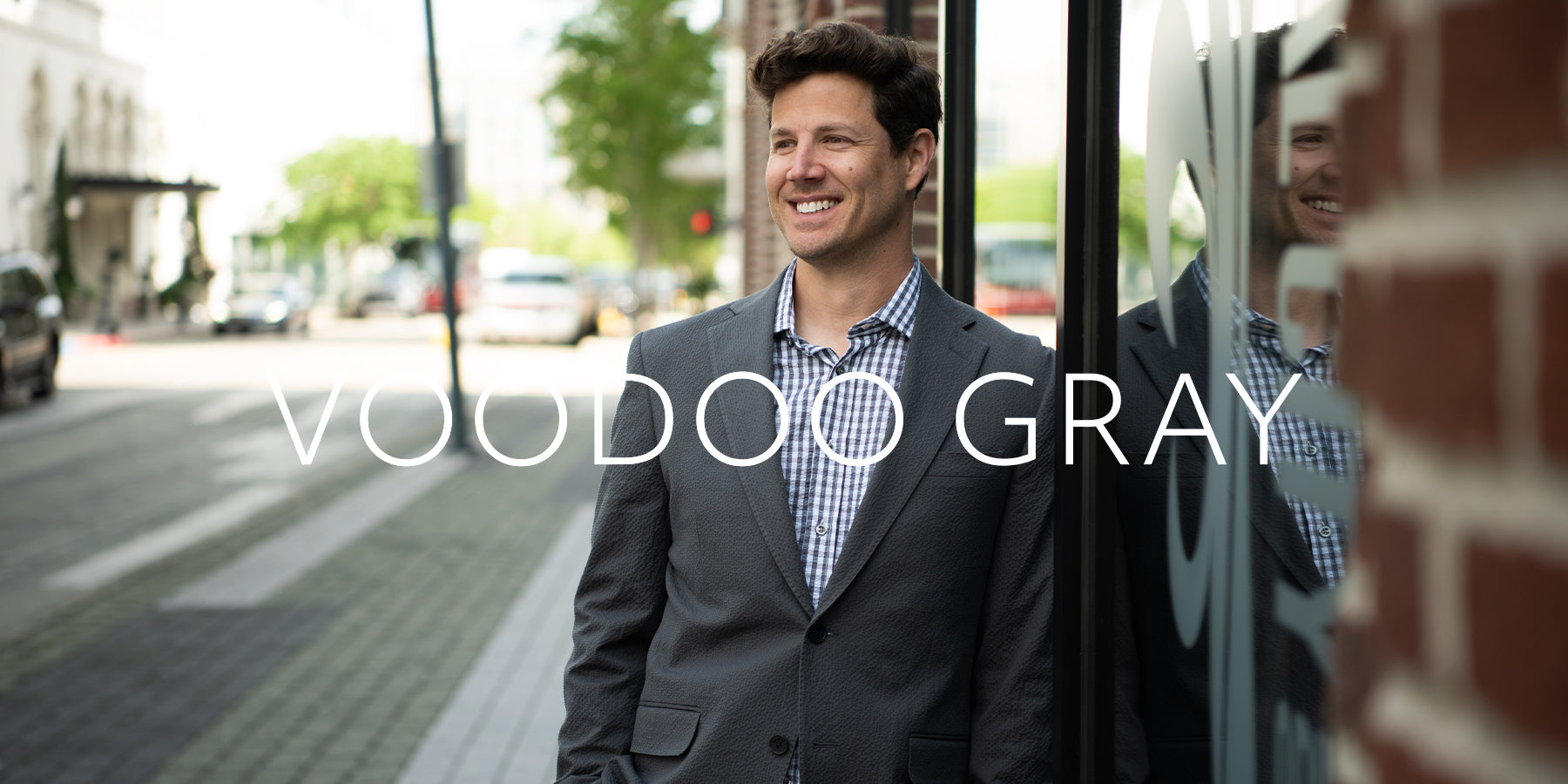 SUIT SEPARATES - Voodoo Gray