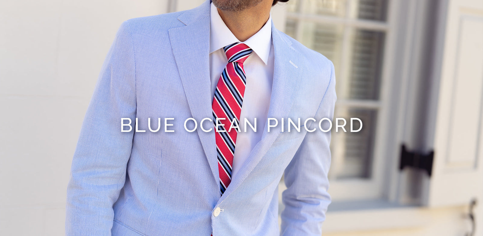 Pincord Suit Separates