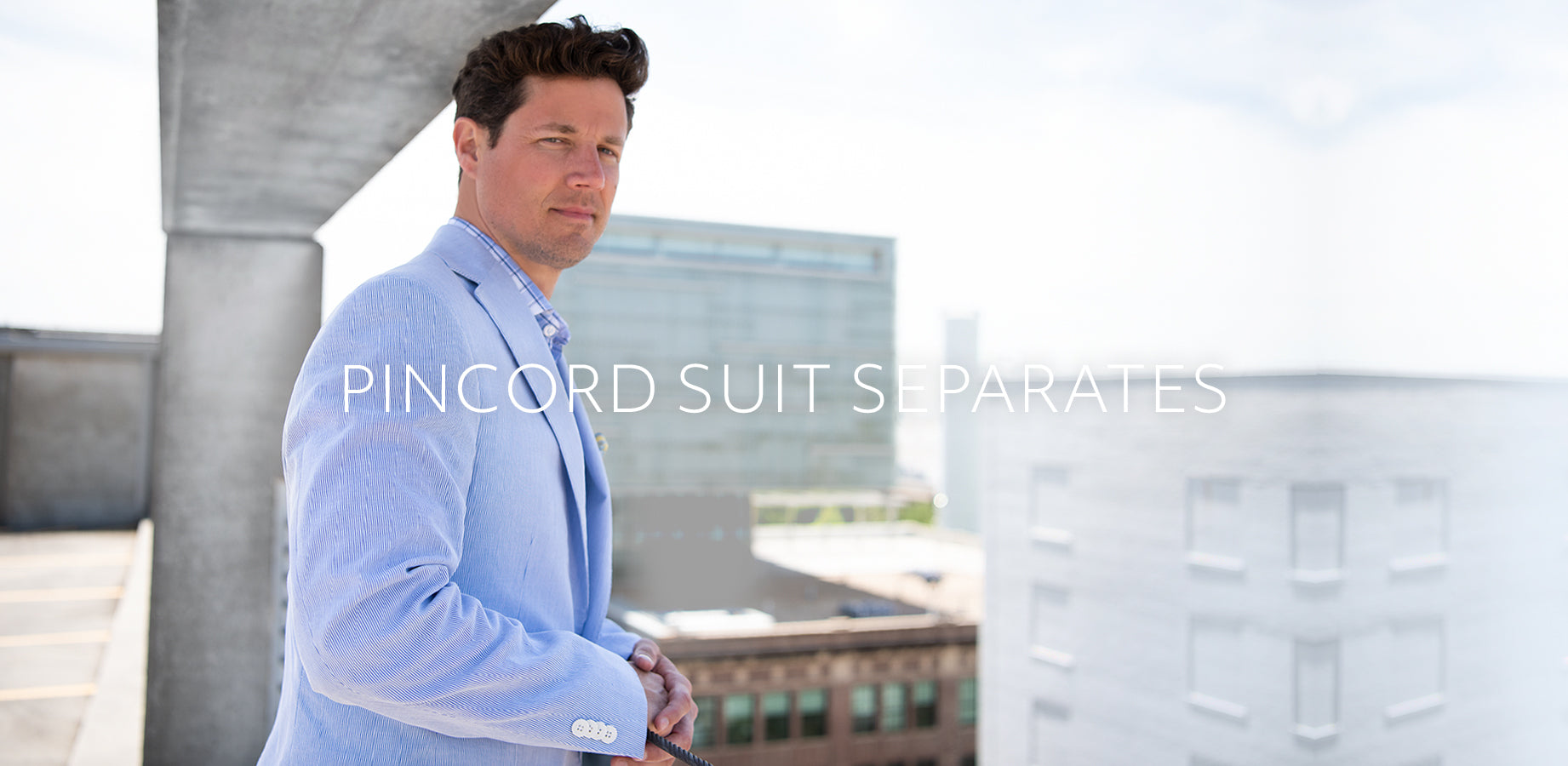 Pincord Suit Separates