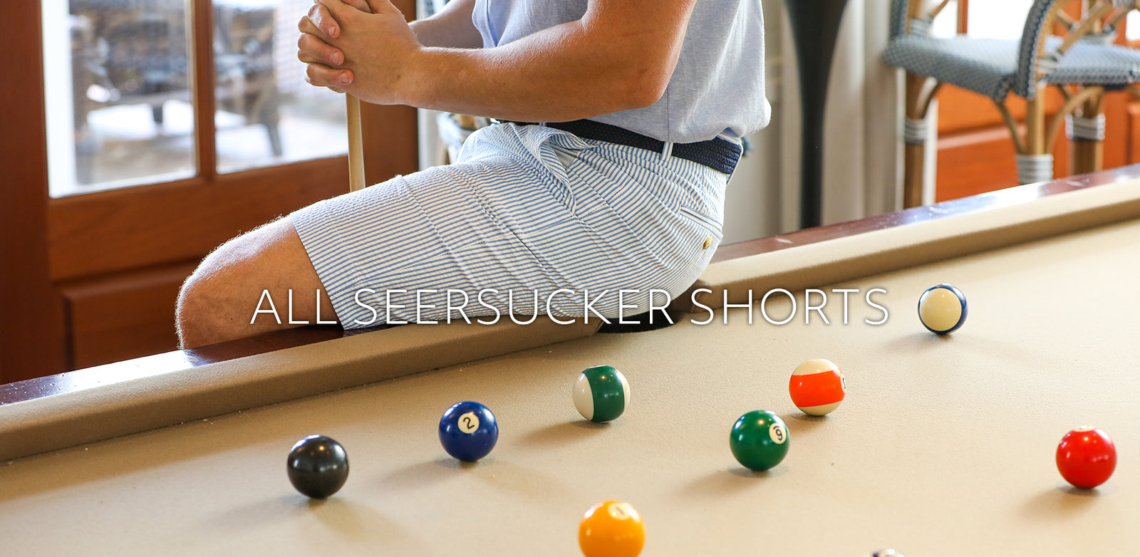 Seersucker Shorts