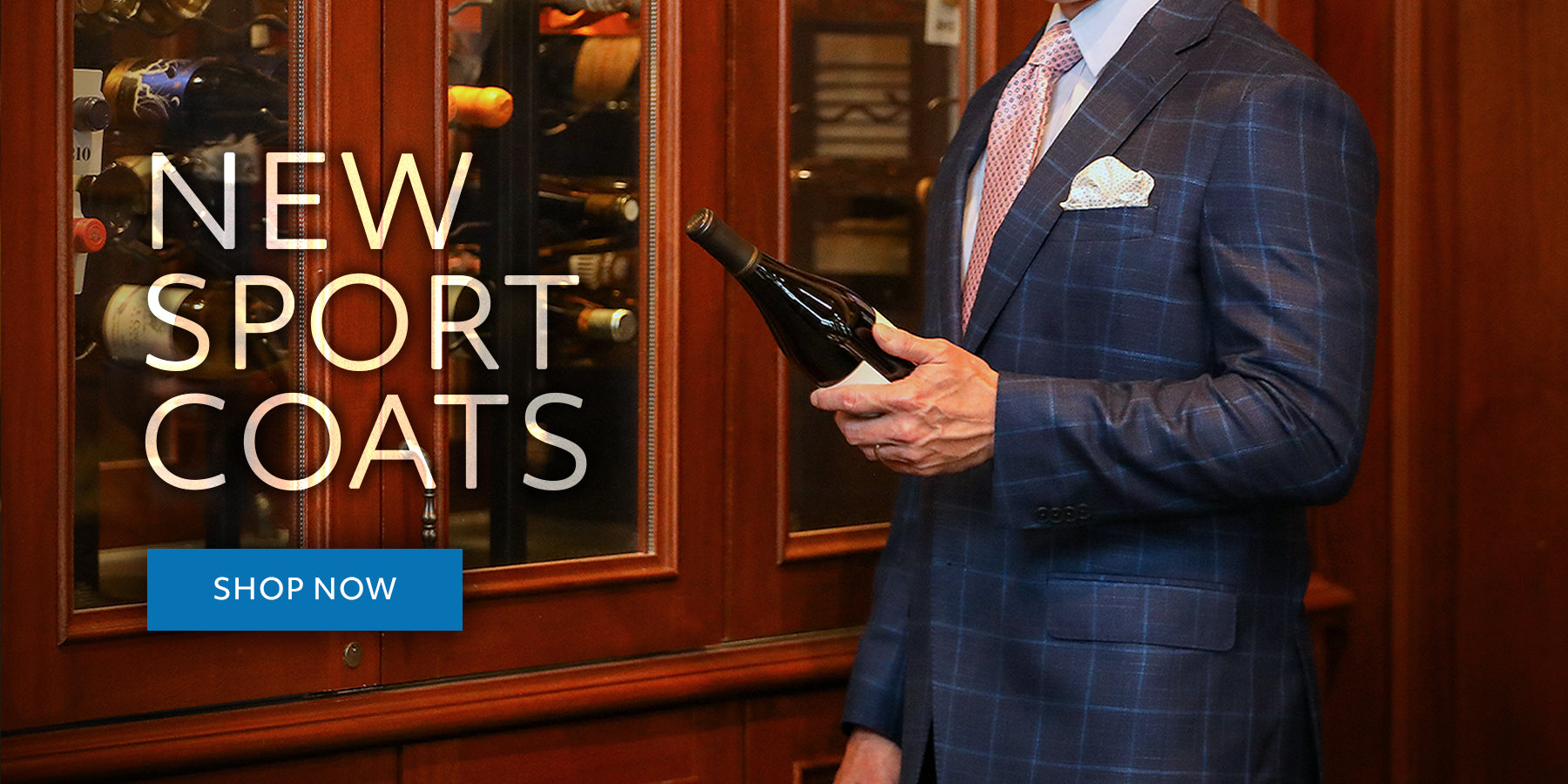 Wool & Blends Sport Coats