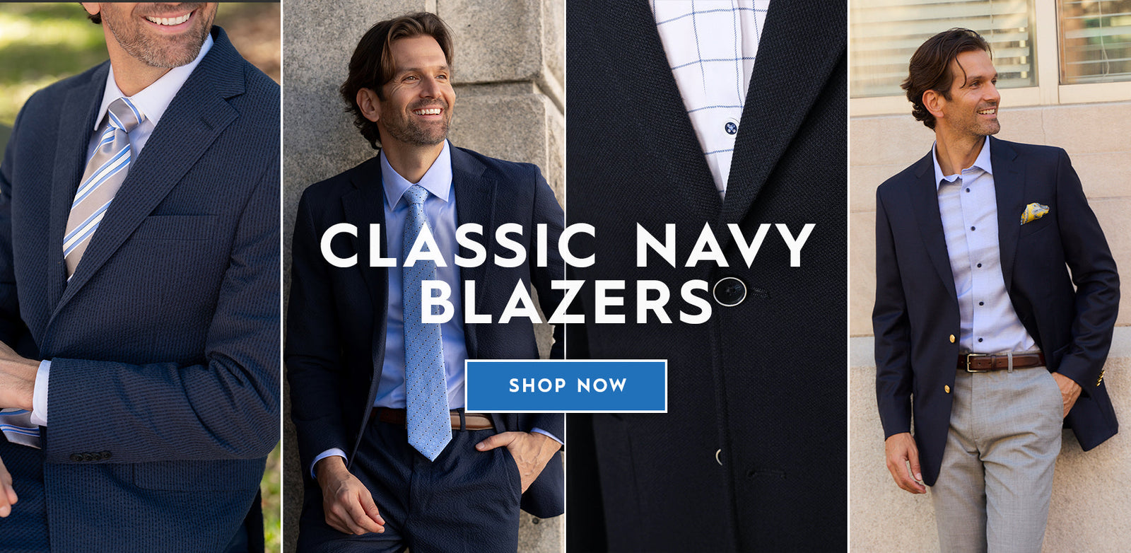 CLASSIC NAVY BLAZERS