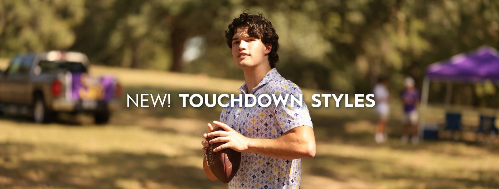 Touchdown Styles