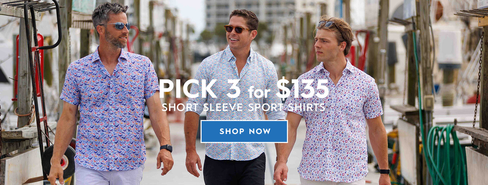 Pick 3 for $135