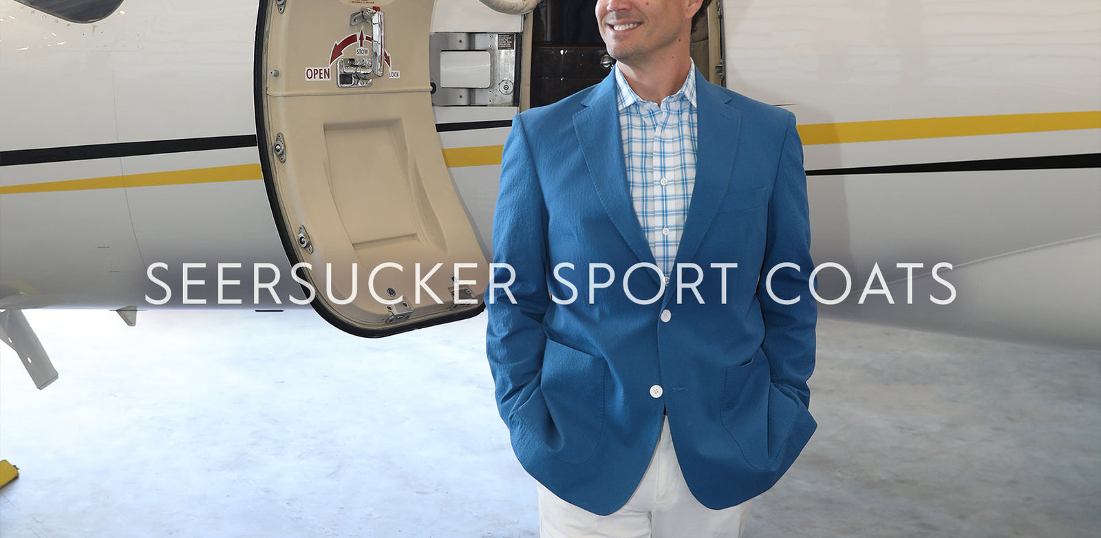 Seersucker Sport Coats