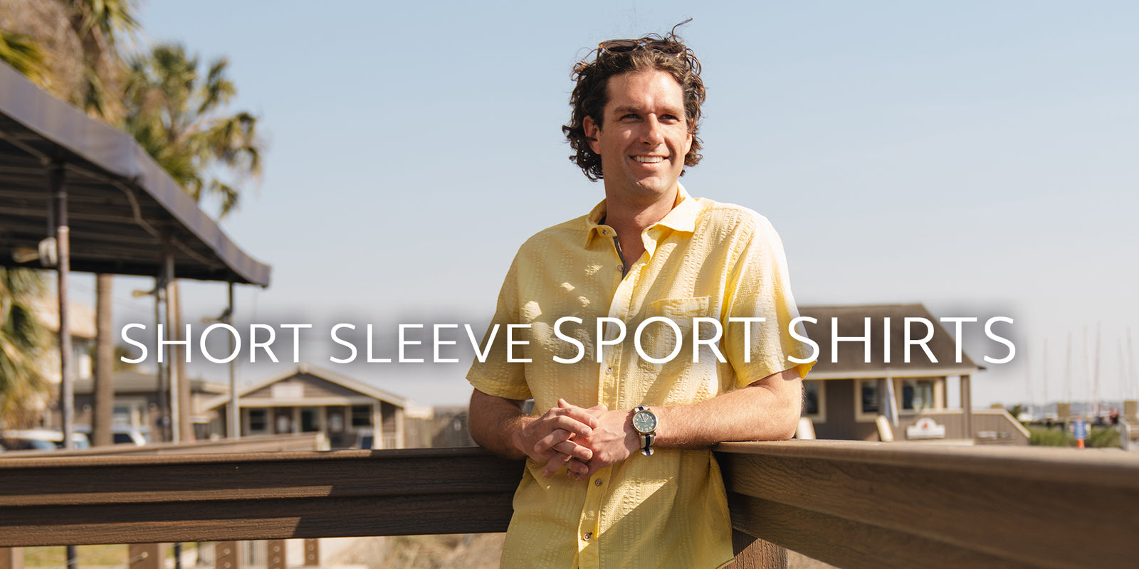 Short Sleeve Sport Shirts - Haspel