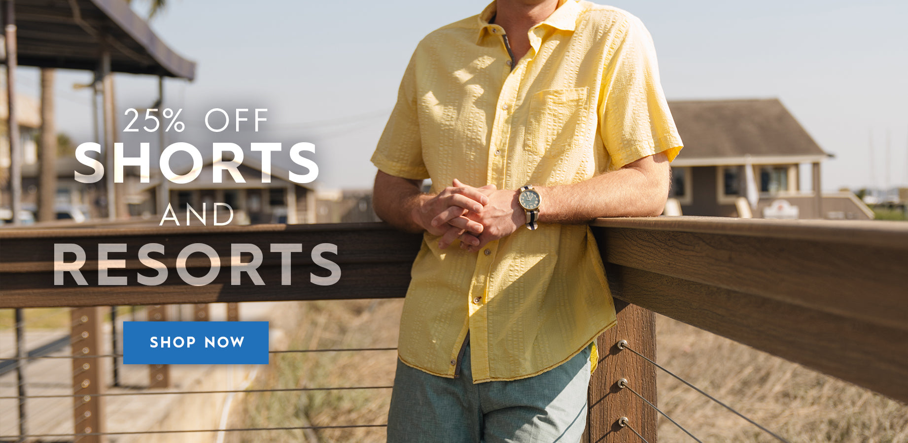 SHORTS & RESORTS