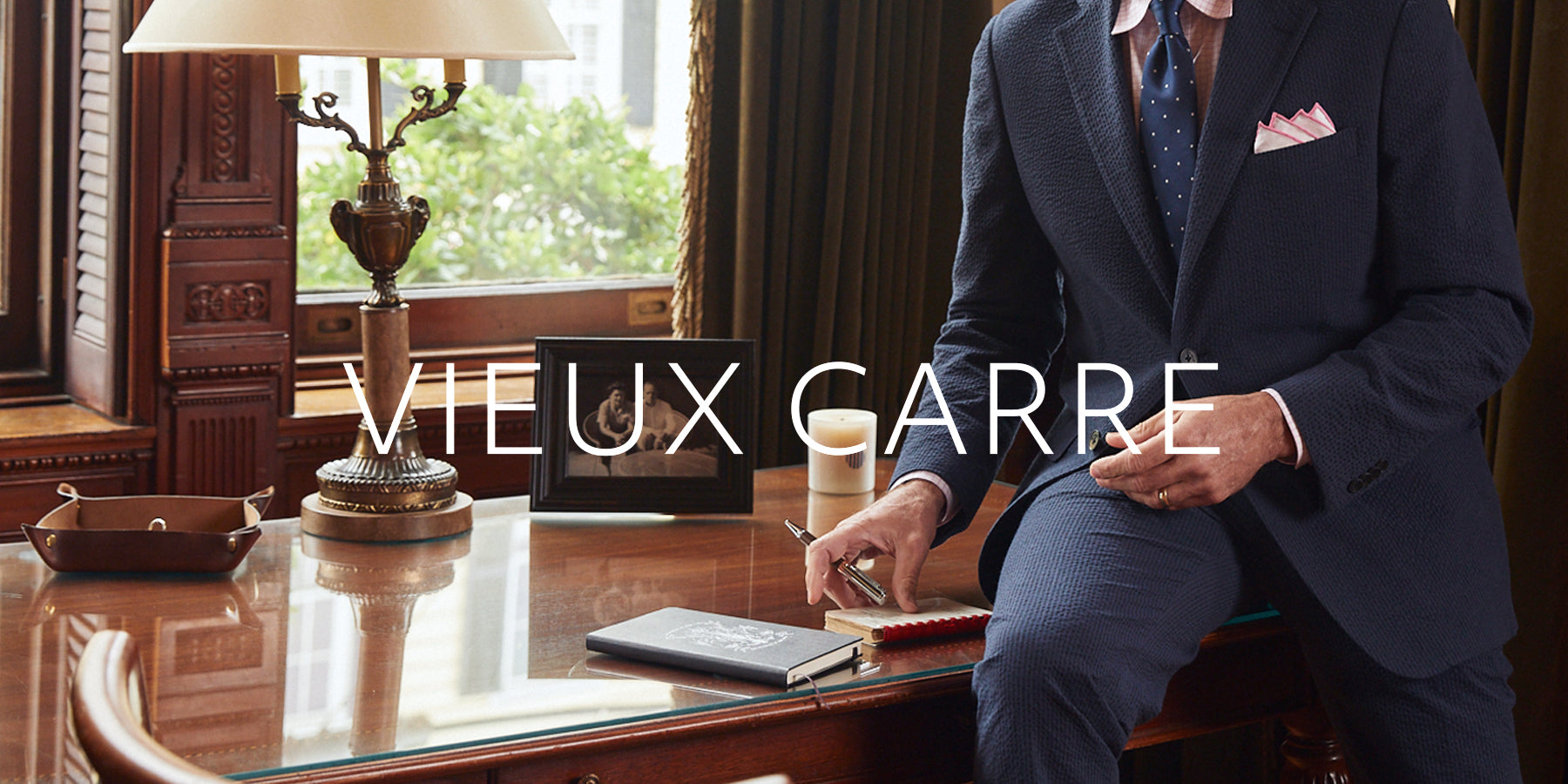 SUIT SEPARATES - Vieux Carre Seersucker Suit