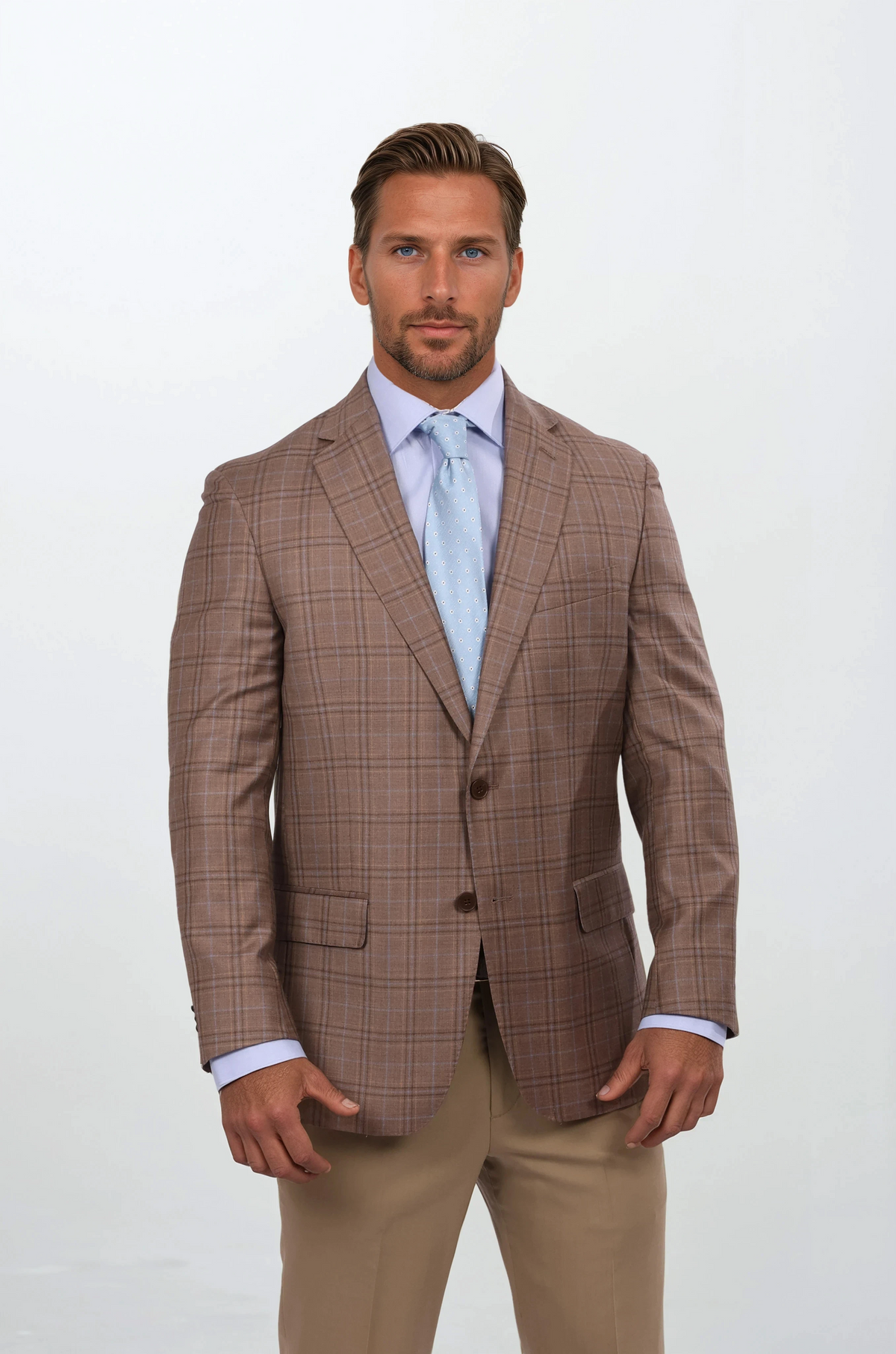 Audubon Tan Double Pane Sport Coat
