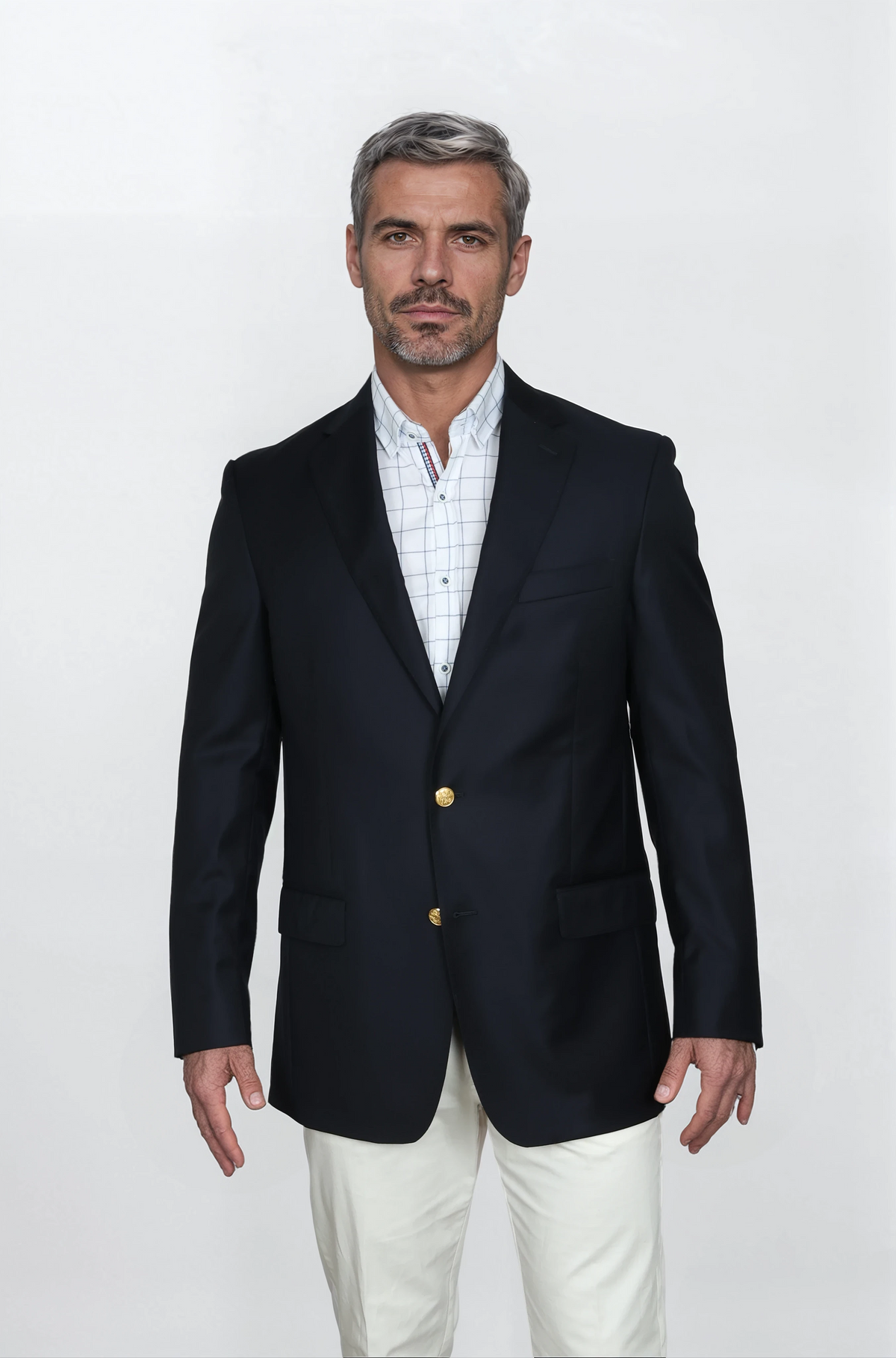 Audubon Classic Navy Blazer