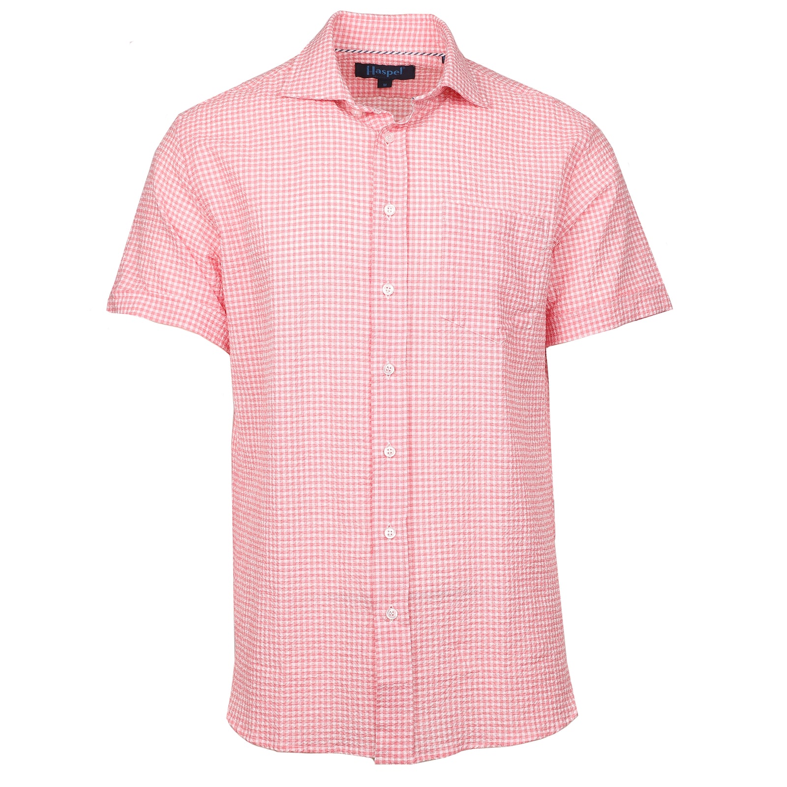 Seersucker Sport Shirts - Haspel