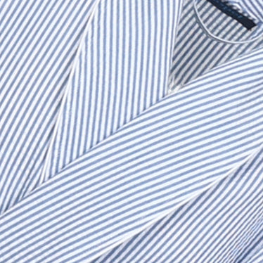 Balmoral Unlined Seersucker Robe - One Size
