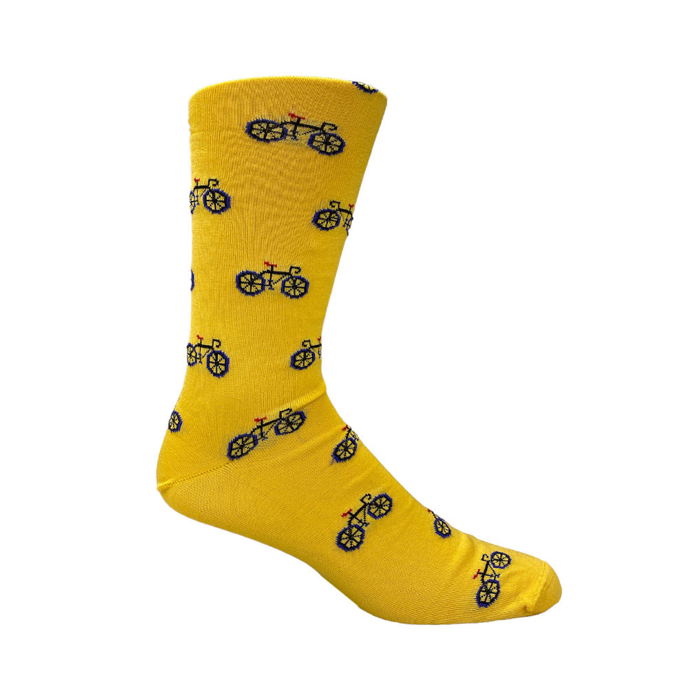 Life is too short to wear boring socks! #damnright  70% Mercerized Cotton 29% Nylon 1% Spandex Fits Size 8-12 Machine Washable Made in the USA Return Policy