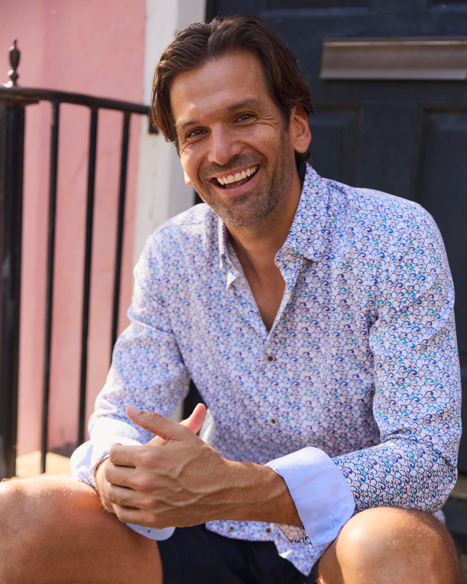 Unleash your inner speedracer with the Audubon Speedracer Long Sleeve Shirt. This stylish shirt not only features a bold design, but also provides all-day comfort and breathability. Get ready to race in style!