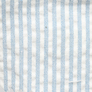 Sapphire Blue Seersucker