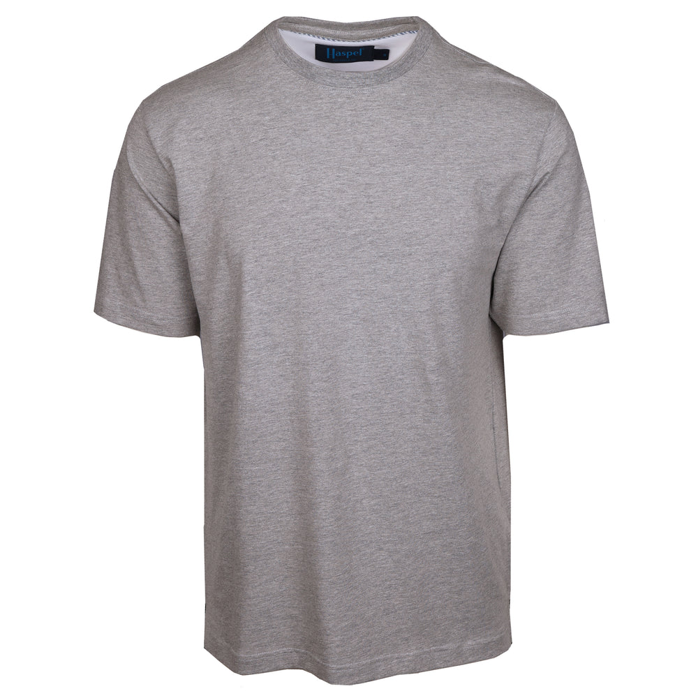 Task Grey Crew Neck T-Shirt