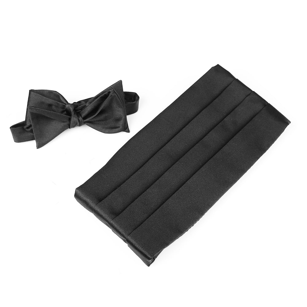 Satin Cummerbund & Bowtie Set