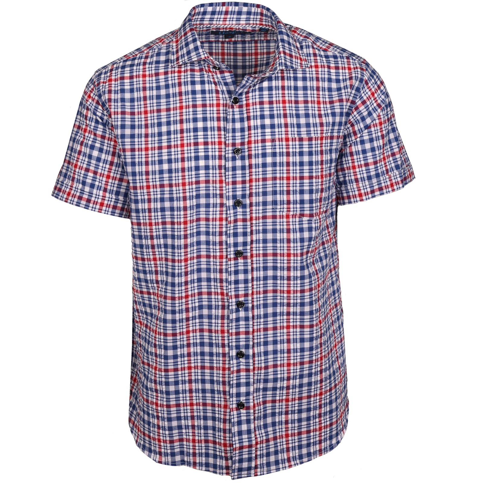 Seersucker Sport Shirts - Haspel
