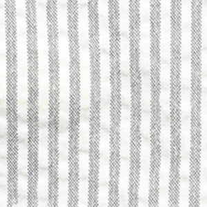 Granite Gray Seersucker