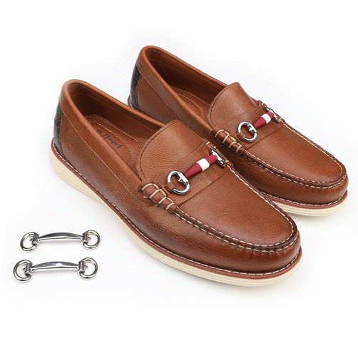 Haspel x T.B. Phelps Tan Sport Oxford