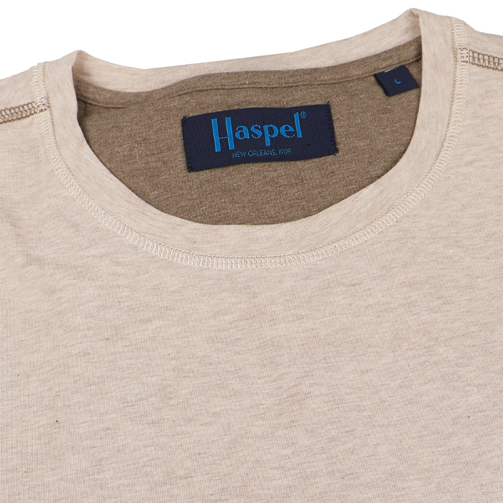 Lightweight luxe is the name of the game. Keep your cool in our relaxed casual tees. Ready to relax & ready for a good time.  100% Luxe Cotton • Tailored Fit • Contrast Stitching • Machine Washable • Imported