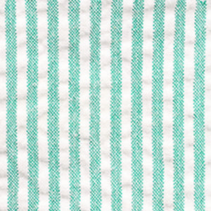 Mint Julep Green Seersucker