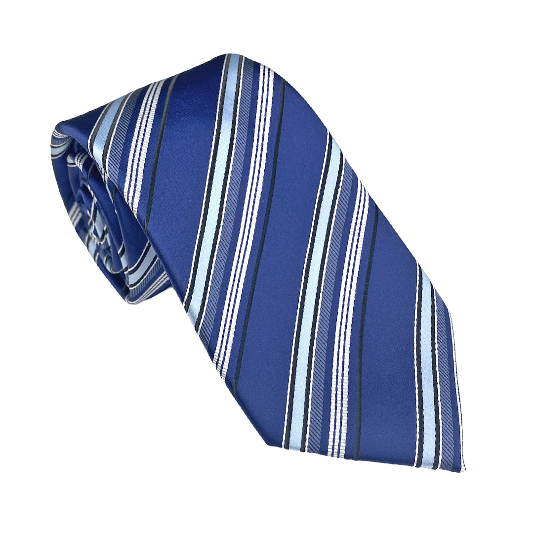 Nacy &amp; Blue Rep. Stripe Tie