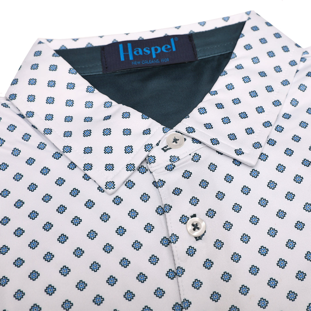 Clubhouse Diamond Deco Performance Polo