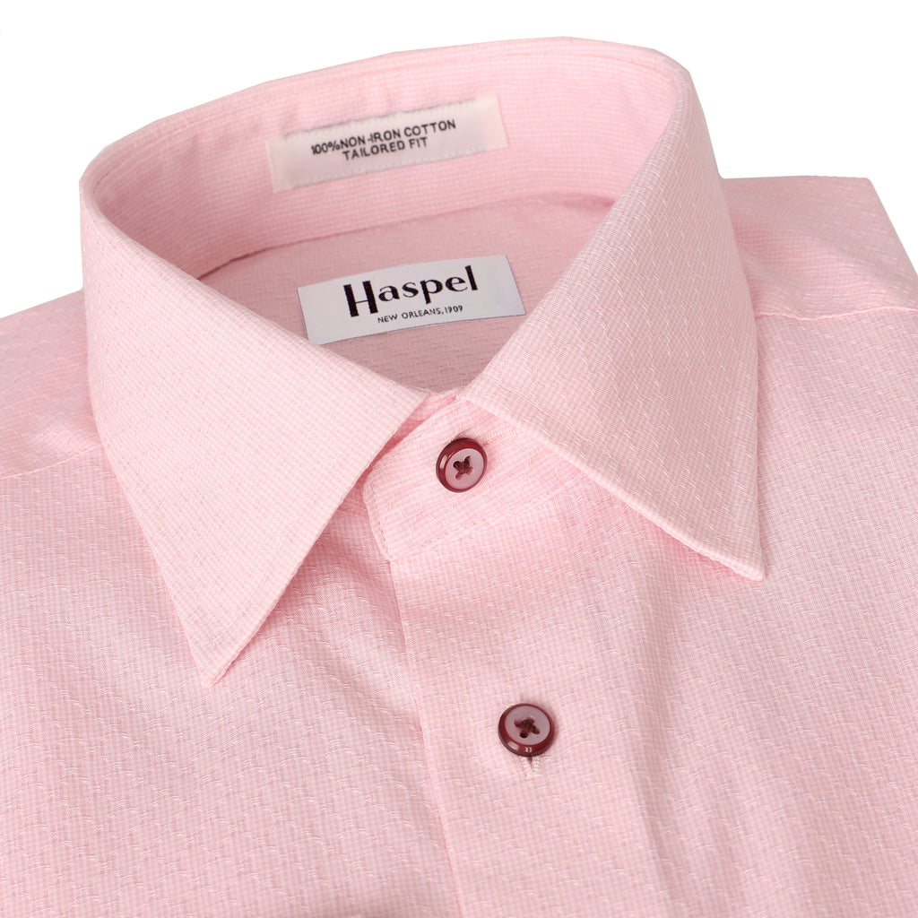 non iron tailored fit dress shirt Foxcroft Non-iron Shirt - White