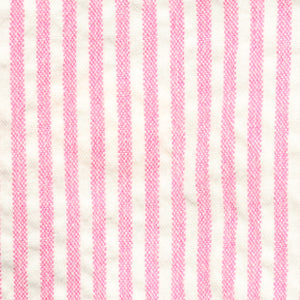 Pink Lemonade Seersucker