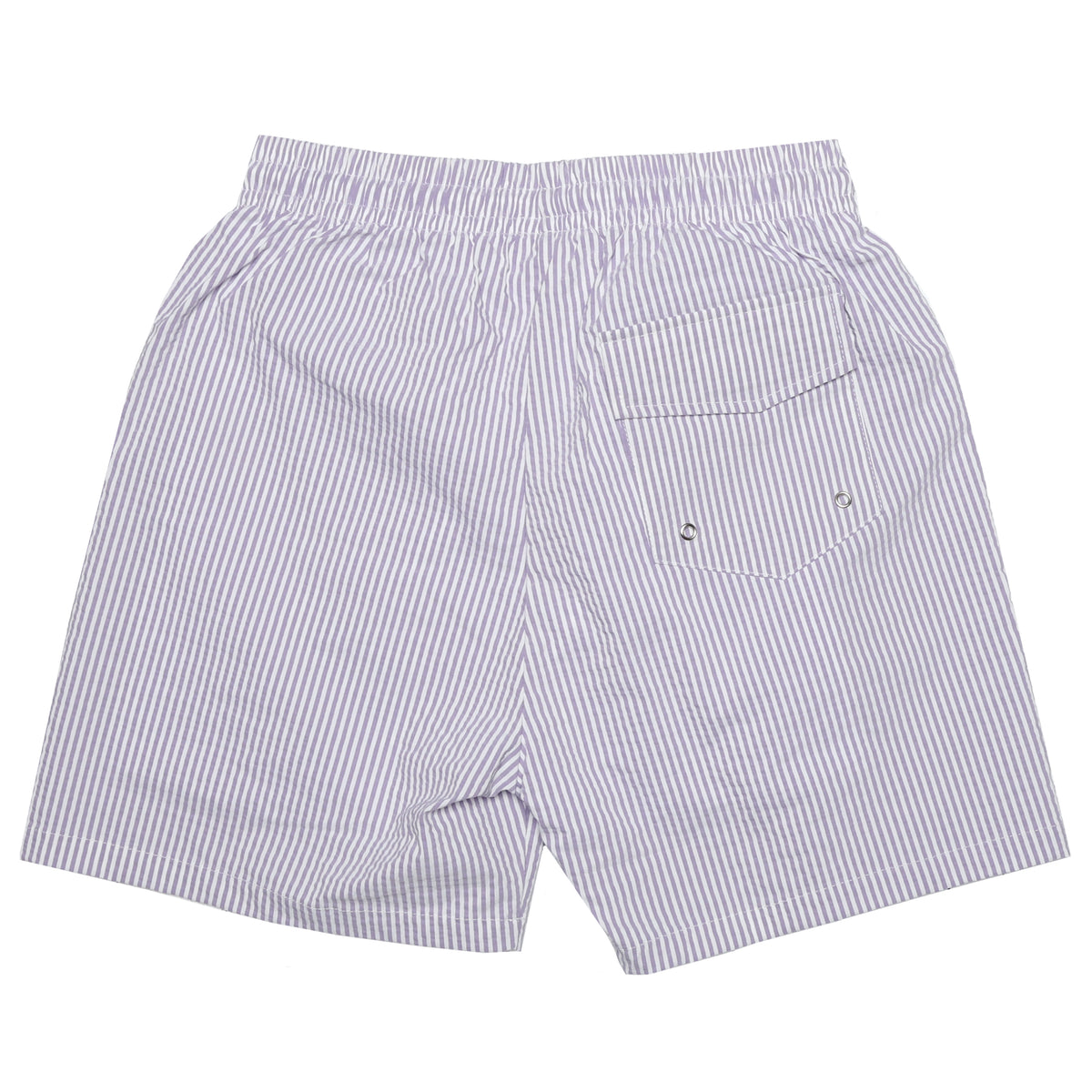 Sherwood Purple Seersucker Stretch Swimsuit