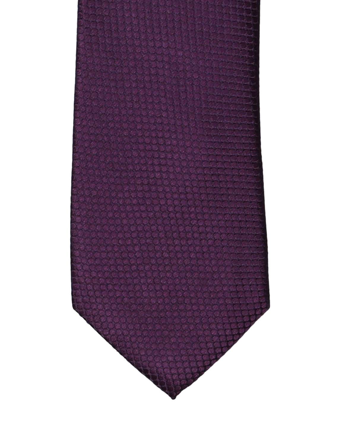 Purple Mini Circle Tie