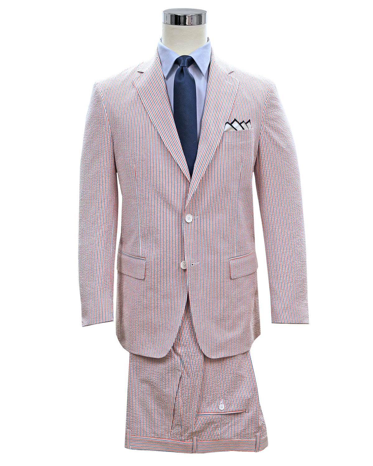 LIMITED EDITION Americana Red, White & Blue Seersucker Suit