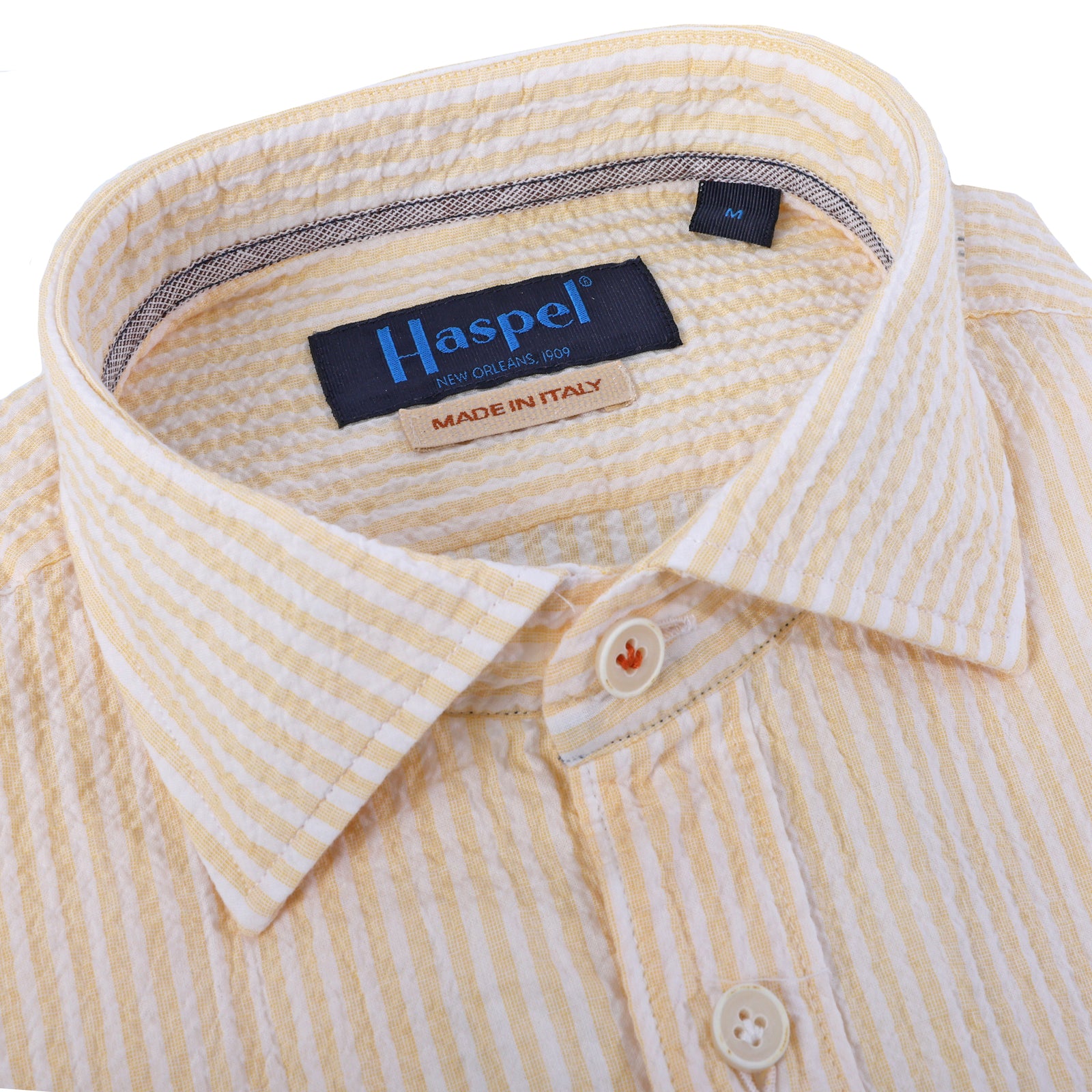 Seersucker Sport Shirts - Haspel