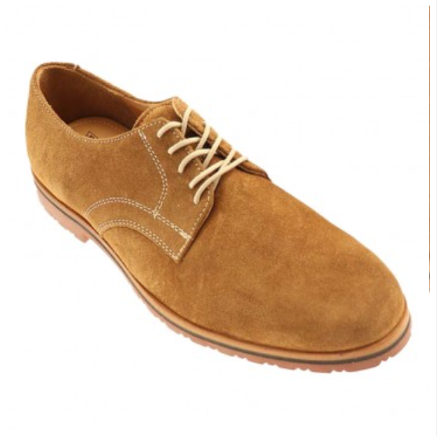 Haspel x T.B. Phelps Tan Sport Oxford