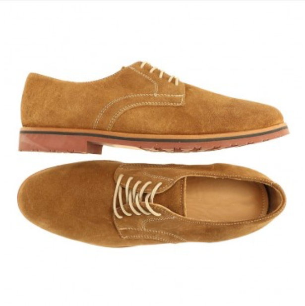 Haspel x T.B. Phelps Tan Sport Oxford