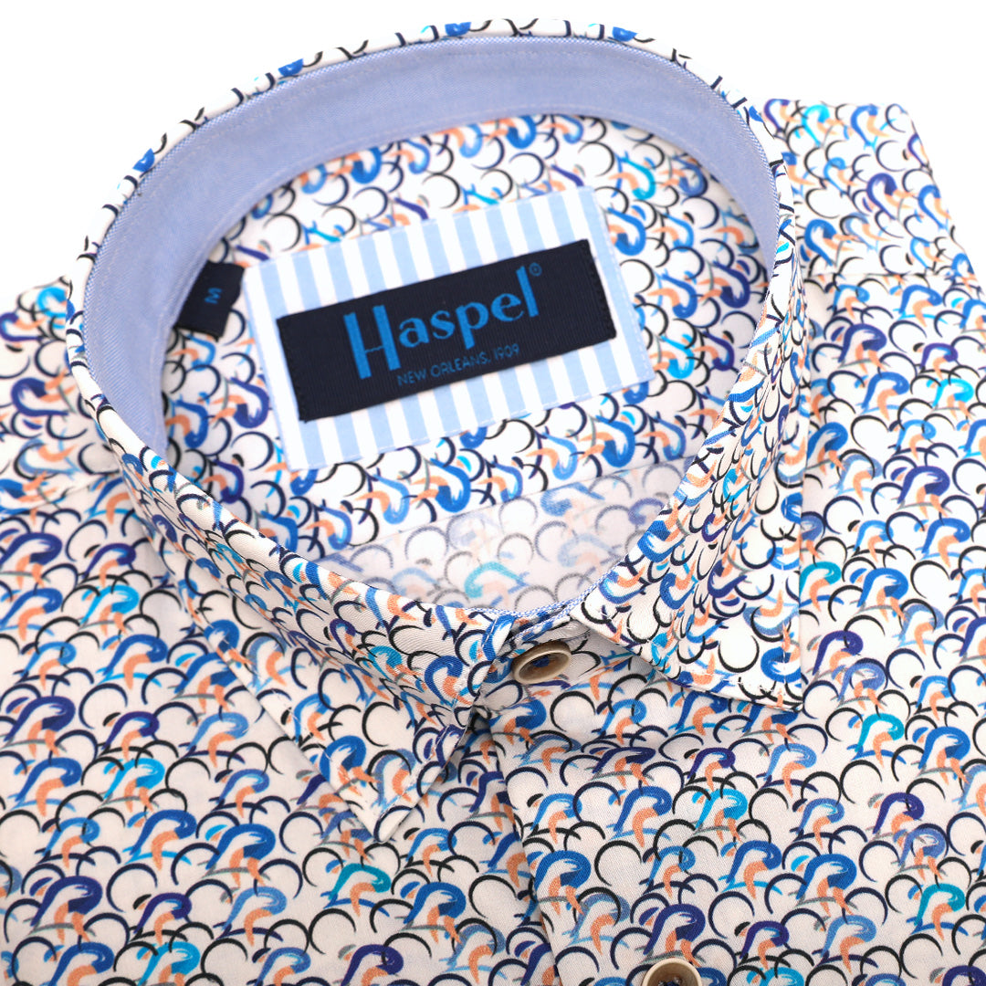 Unleash your inner speedracer with the Audubon Speedracer Long Sleeve Shirt. This stylish shirt not only features a bold design, but also provides all-day comfort and breathability. Get ready to race in style!