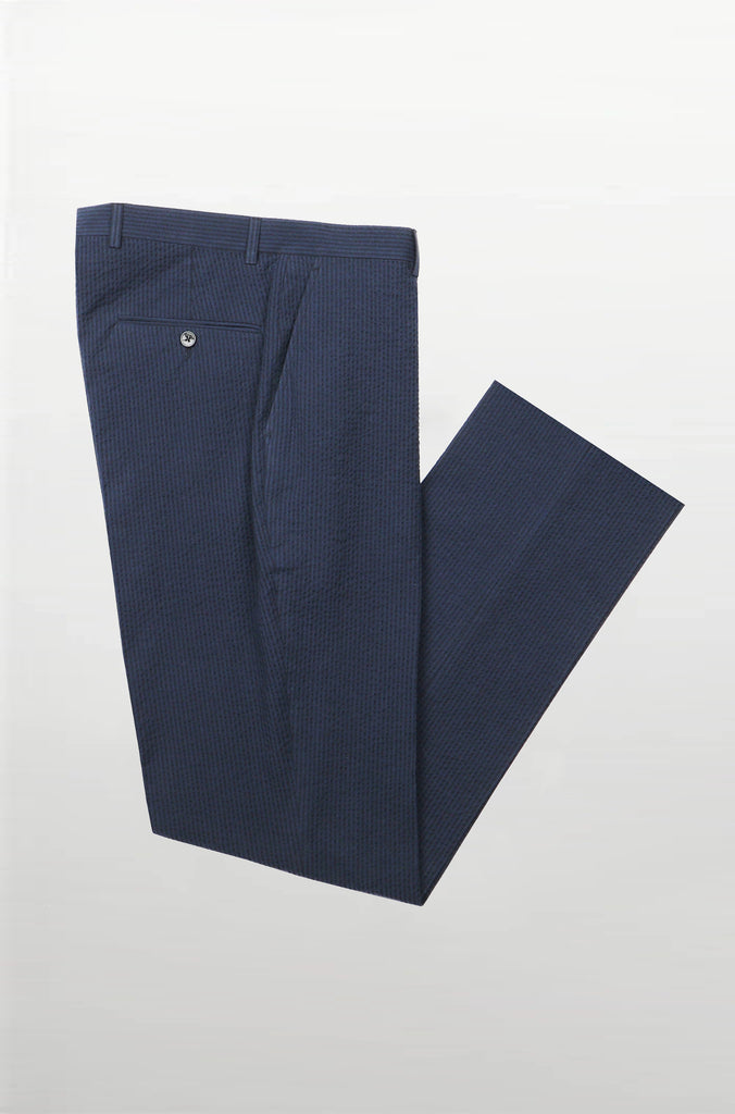 Men's Seersucker Pant | Vieux Carre Seersucker Stretch Pant
