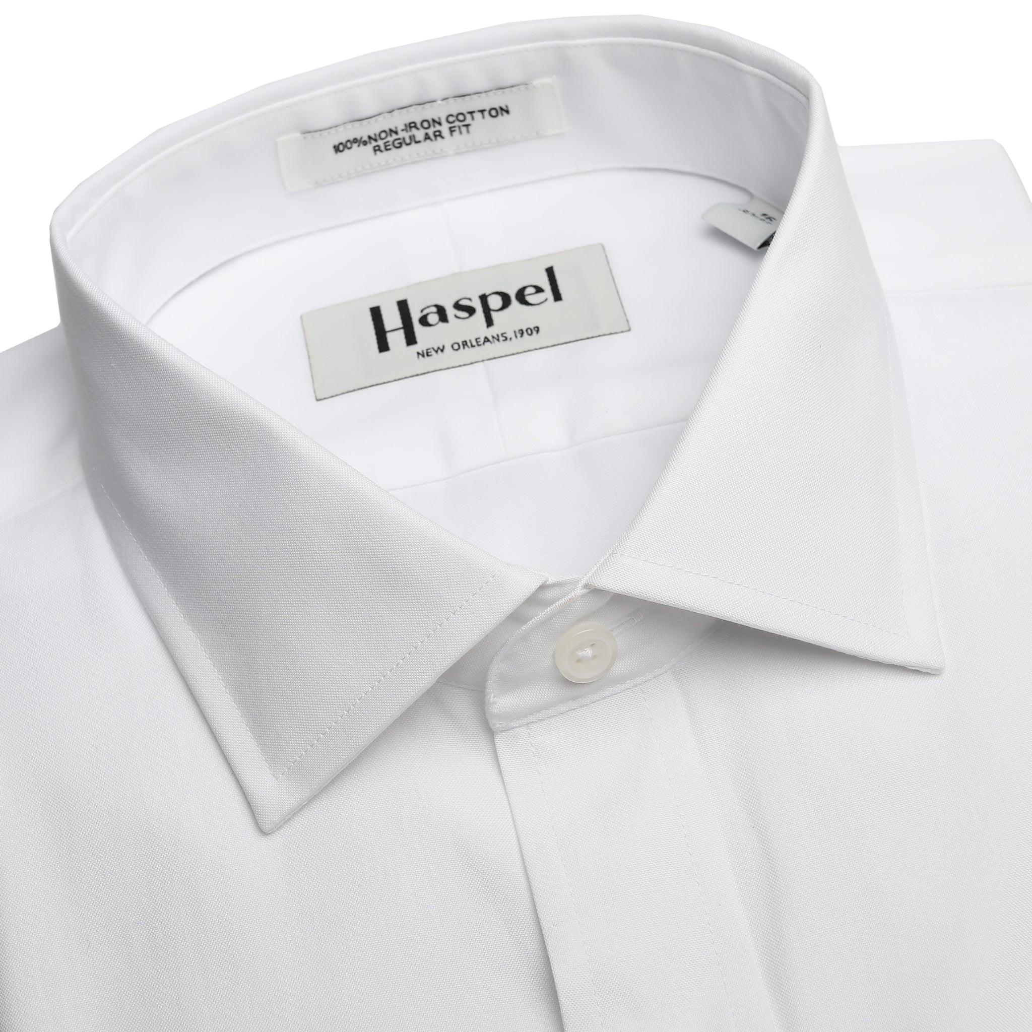 Men's Long Sleeve Shirts | Lyle White French Cuff