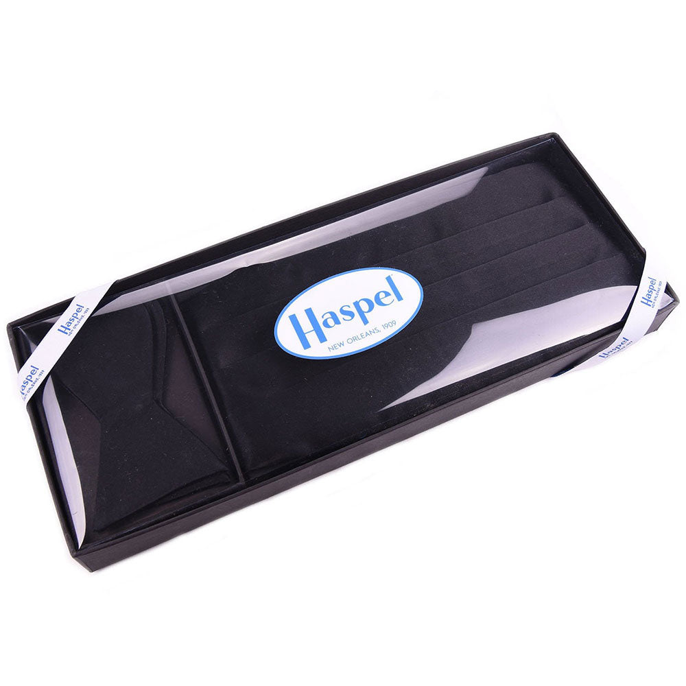 Satin Cummerbund & Bowtie Set