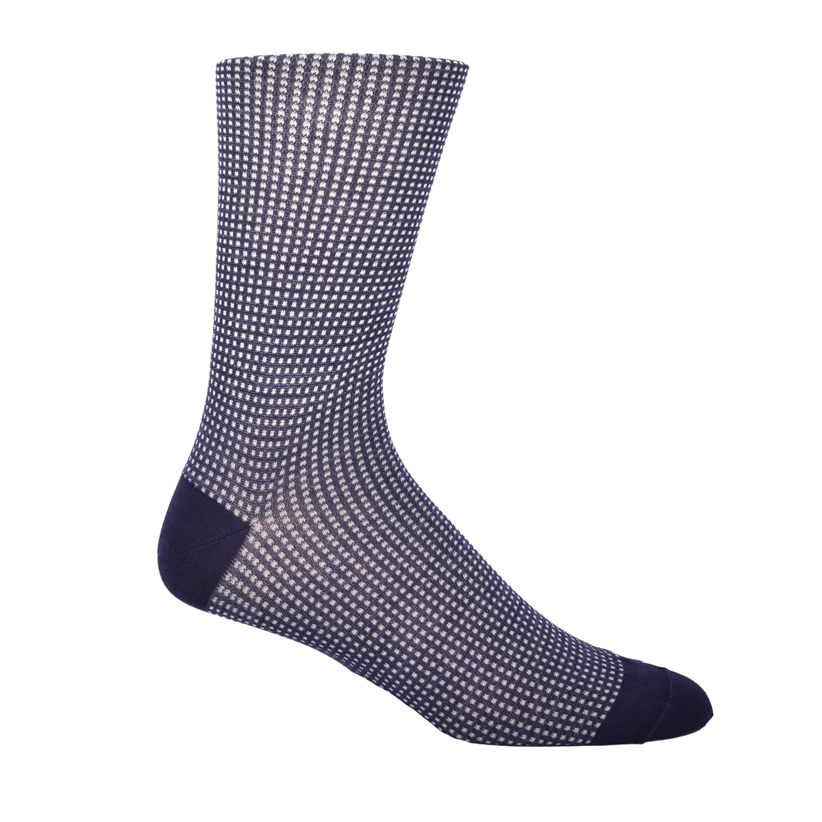 Navy & Sky Blue Grendadine Socks