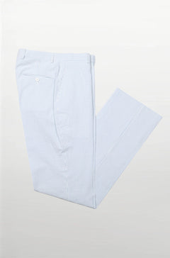 Men's Seersucker Pant | Blue Ice Seersucker Stretch Pant