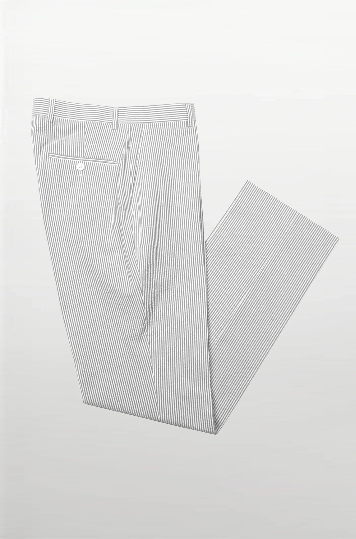 Granite Gray Seersucker Pant | Seersucker Suit Separates