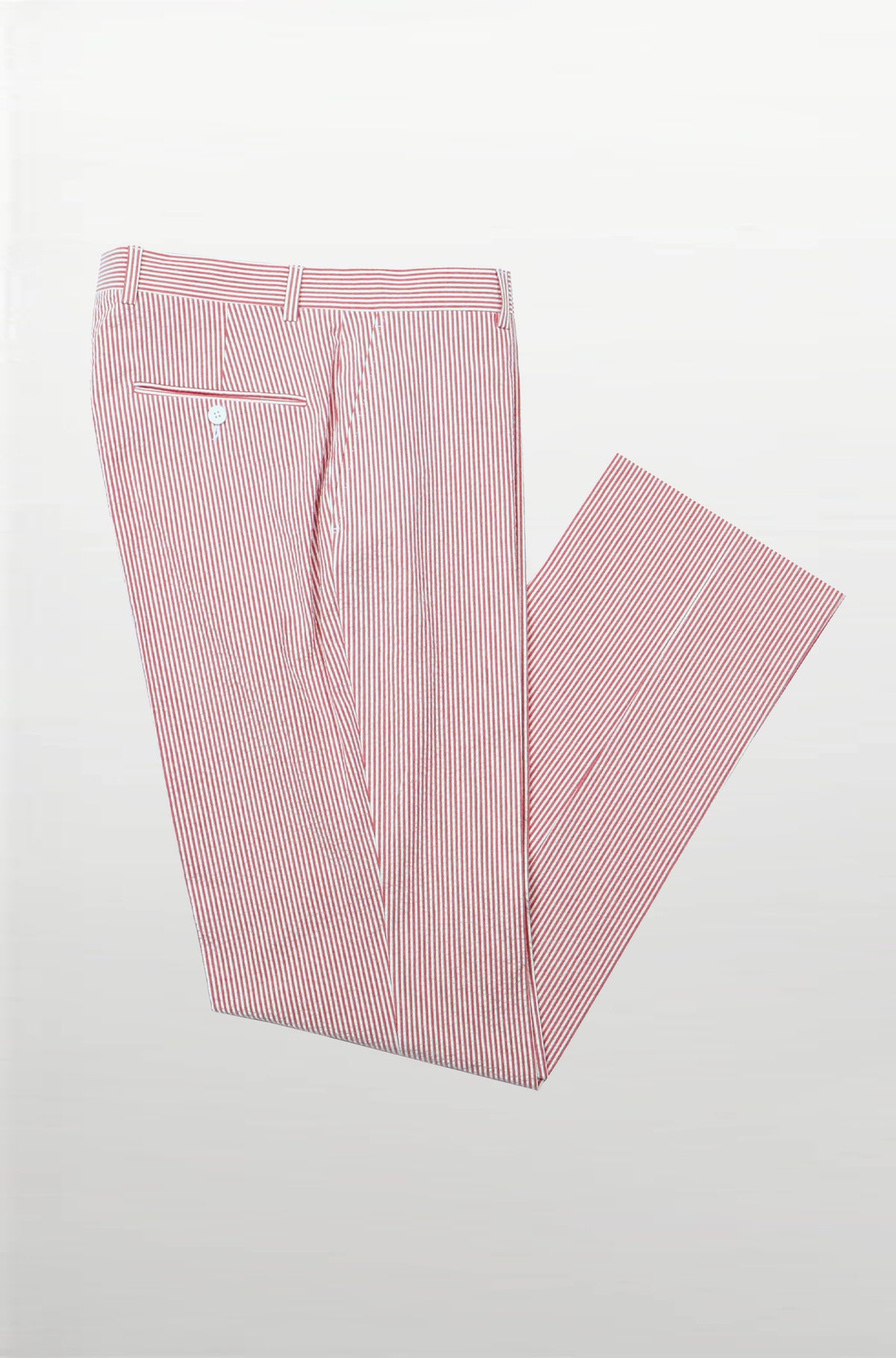 Hurricane Red Seersucker Stretch Pant | Seersucker Suit Separates