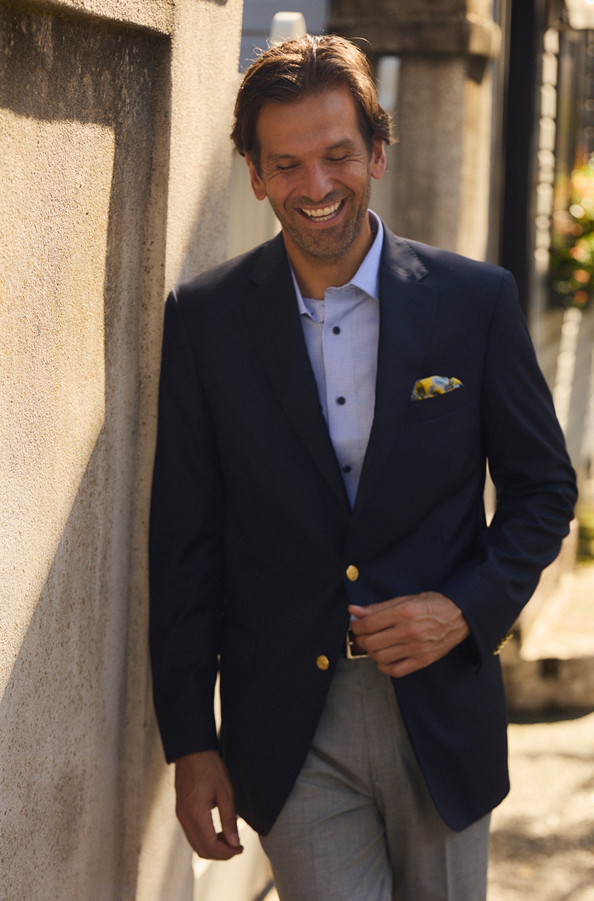 Audubon Classic Navy Blazer