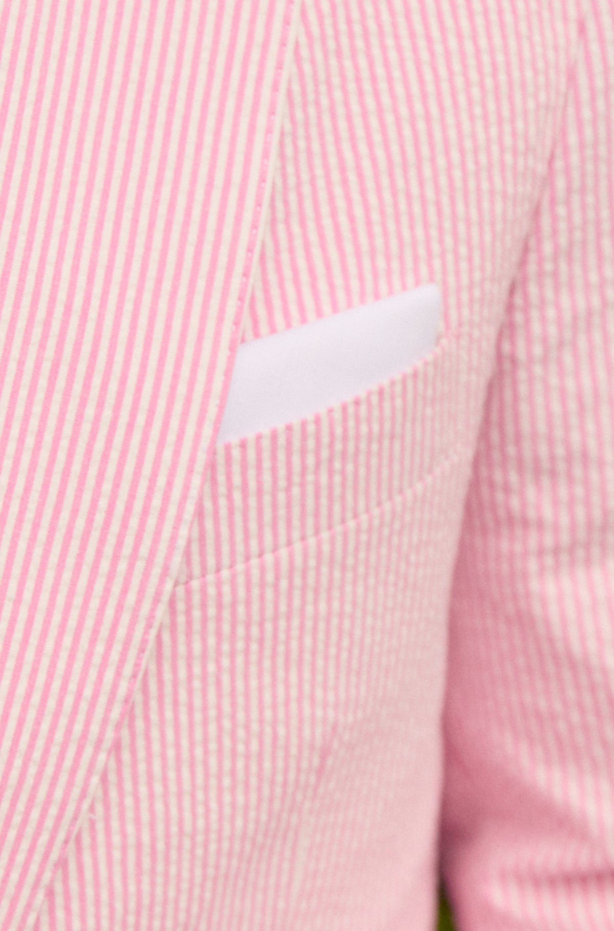 Pink Lemonade Seersucker Stretch Pant | Seersucker Suit Separates