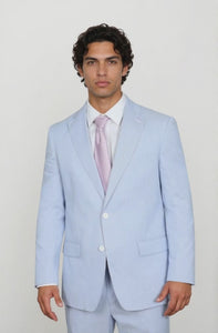 Light Blue Pincord Pant | Men's Suits | Haspel