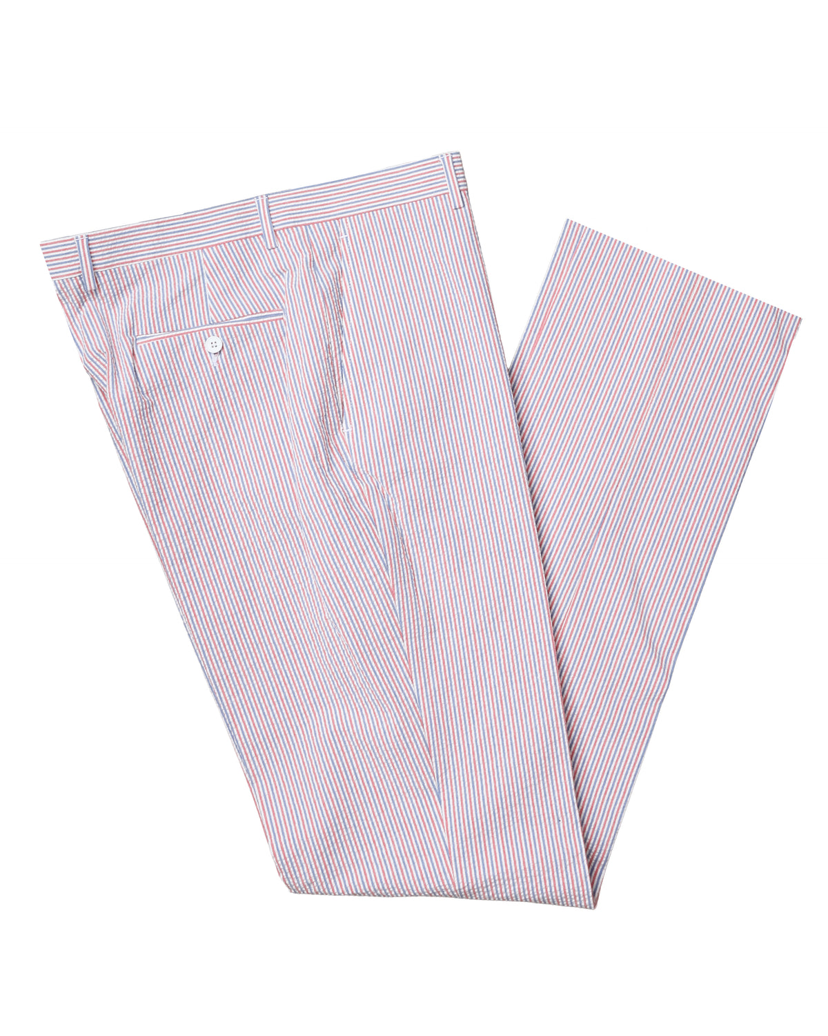 LIMITED EDITION Americana Red, White & Blue Seersucker Suit