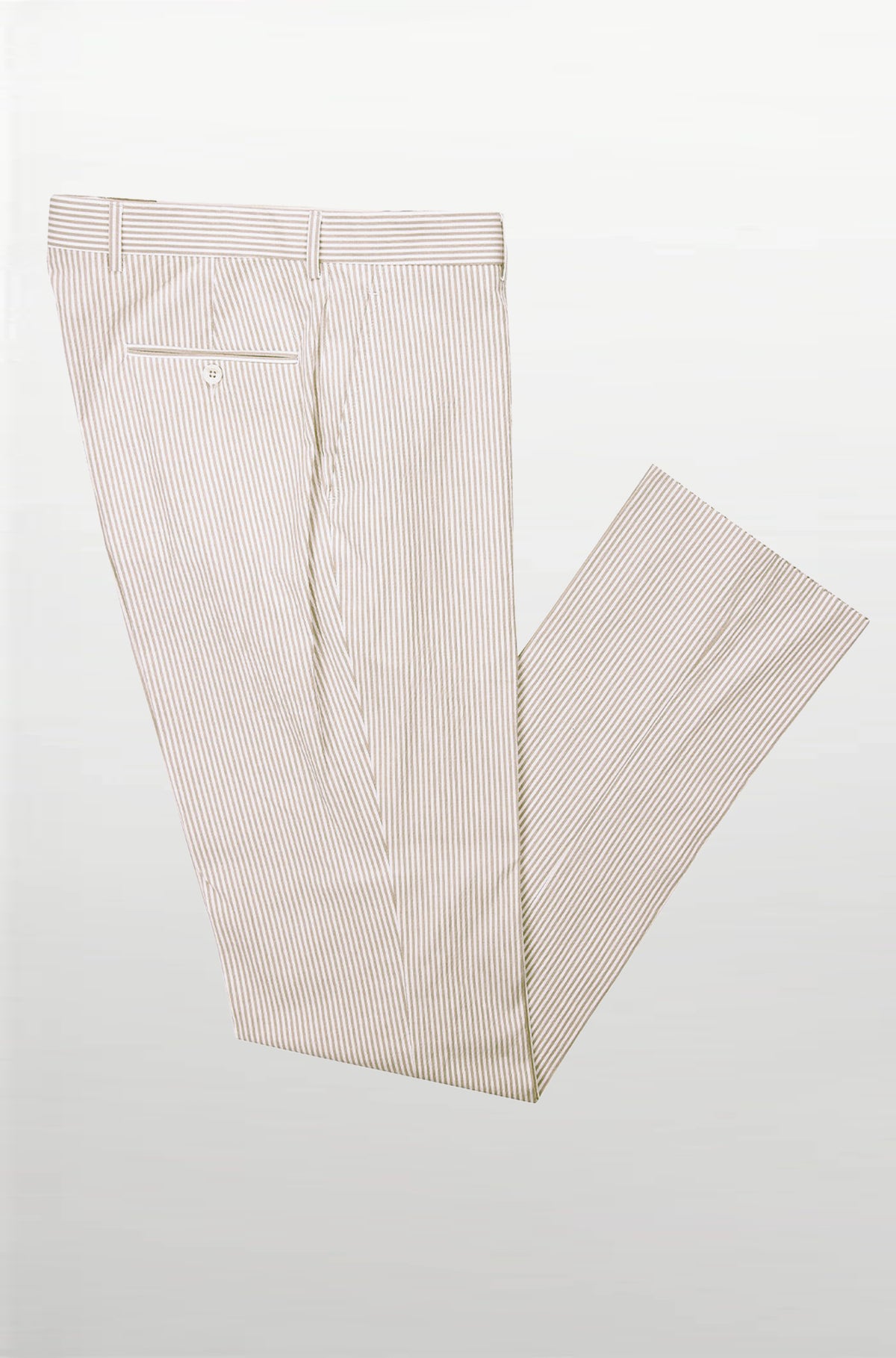Tan Bisque Seersucker Stretch Pant | Seersucker Suit Separates